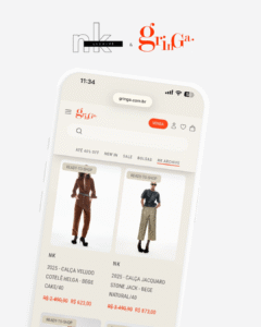 NK E GRINGA ANUNCIAM PARCERIA ESTRATÉGICA NO SECOND HAND